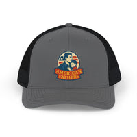 American Fathers Vintage Patch Snapback Hat
