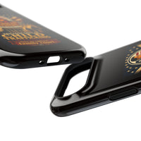 Phone Case - "American Fathers: Trillion Dollar Child Trafficking" Impact-Resistant Protective Case