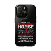 Tough Magnetic Case — 'There Is A CT House' Awareness Phone Case