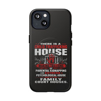 Tough Magnetic Case — 'There Is A CT House' Awareness Phone Case