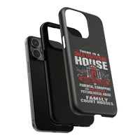 Tough Magnetic Case — 'There Is A CT House' Awareness Phone Case