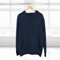 Minimalist Hoodie — Small Chest DCCC Graphic Fleece Pullover