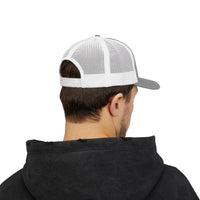 Duke City Hat Trucker Cap with Native Sun Medallion Patch