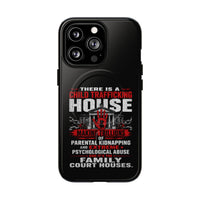 Tough Magnetic Case — 'There Is A CT House' Awareness Phone Case