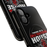 Tough Magnetic Case — 'There Is A CT House' Awareness Phone Case