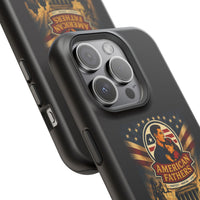 Phone Case - "American Fathers: Trillion Dollar Child Trafficking" Impact-Resistant Protective Case