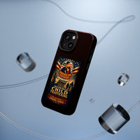 Phone Case - "American Fathers: Trillion Dollar Child Trafficking" Impact-Resistant Protective Case