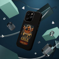 Phone Case - "American Fathers: Trillion Dollar Child Trafficking" Impact-Resistant Protective Case