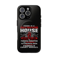 Tough Magnetic Case — 'There Is A CT House' Awareness Phone Case