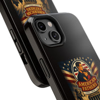 Phone Case - "American Fathers: Trillion Dollar Child Trafficking" Impact-Resistant Protective Case