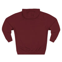 Minimalist Hoodie — Small Chest DCCC Graphic Fleece Pullover