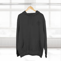 Minimalist Hoodie — Small Chest DCCC Graphic Fleece Pullover