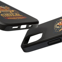 Phone Case - "American Fathers: Trillion Dollar Child Trafficking" Impact-Resistant Protective Case