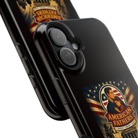 Phone Case - "American Fathers: Trillion Dollar Child Trafficking" Impact-Resistant Protective Case