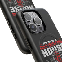 Tough Magnetic Case — 'There Is A CT House' Awareness Phone Case