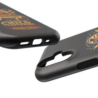Phone Case - "American Fathers: Trillion Dollar Child Trafficking" Impact-Resistant Protective Case