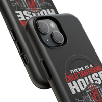 Tough Magnetic Case — 'There Is A CT House' Awareness Phone Case