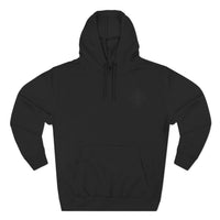 Minimalist Hoodie — Small Chest DCCC Graphic Fleece Pullover