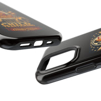 Phone Case - "American Fathers: Trillion Dollar Child Trafficking" Impact-Resistant Protective Case