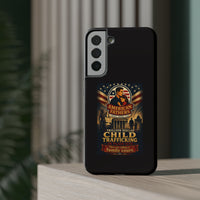 Phone Case - "American Fathers: Trillion Dollar Child Trafficking" Impact-Resistant Protective Case