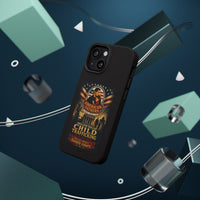 Phone Case - "American Fathers: Trillion Dollar Child Trafficking" Impact-Resistant Protective Case