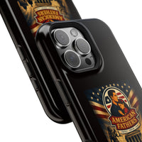 Phone Case - "American Fathers: Trillion Dollar Child Trafficking" Impact-Resistant Protective Case