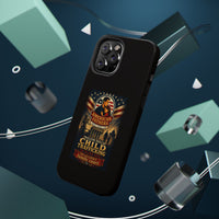 Phone Case - "American Fathers: Trillion Dollar Child Trafficking" Impact-Resistant Protective Case