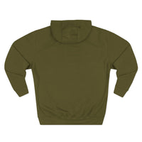 Minimalist Hoodie — Small Chest DCCC Graphic Fleece Pullover