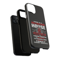 Tough Magnetic Case — 'There Is A CT House' Awareness Phone Case