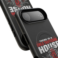 Tough Magnetic Case — 'There Is A CT House' Awareness Phone Case