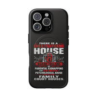 Tough Magnetic Case — 'There Is A CT House' Awareness Phone Case