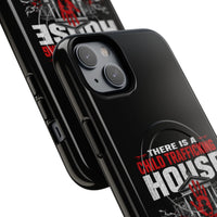 Tough Magnetic Case — 'There Is A CT House' Awareness Phone Case