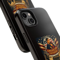 Phone Case - "American Fathers: Trillion Dollar Child Trafficking" Impact-Resistant Protective Case