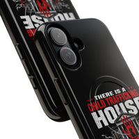 Tough Magnetic Case — 'There Is A CT House' Awareness Phone Case