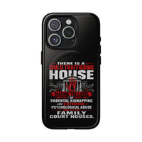 Tough Magnetic Case — 'There Is A CT House' Awareness Phone Case