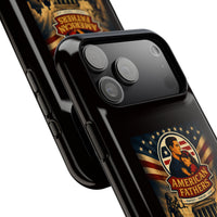 Phone Case - "American Fathers: Trillion Dollar Child Trafficking" Impact-Resistant Protective Case