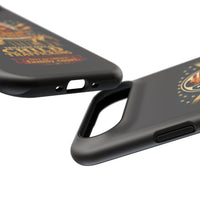 Phone Case - "American Fathers: Trillion Dollar Child Trafficking" Impact-Resistant Protective Case