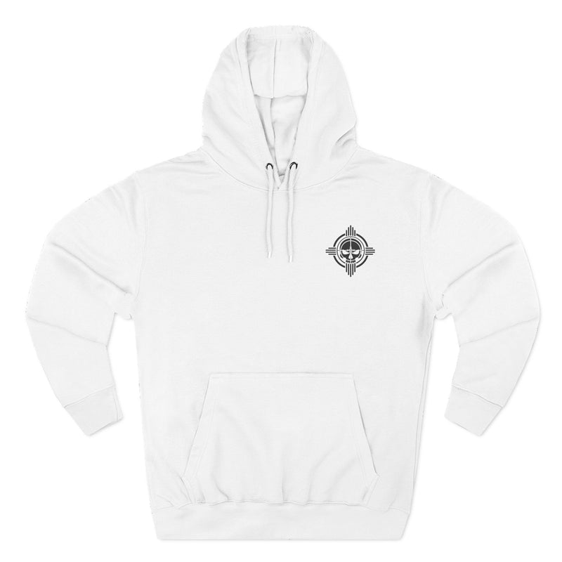 Minimalist Hoodie — Small Chest DCCC Graphic Fleece Pullover