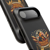 Phone Case - "American Fathers: Trillion Dollar Child Trafficking" Impact-Resistant Protective Case