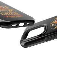 Phone Case - "American Fathers: Trillion Dollar Child Trafficking" Impact-Resistant Protective Case