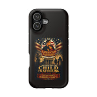 Phone Case - "American Fathers: Trillion Dollar Child Trafficking" Impact-Resistant Protective Case