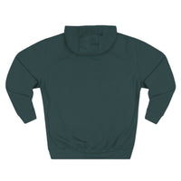 Minimalist Hoodie — Small Chest DCCC Graphic Fleece Pullover