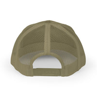 Embroidered DCCC Zia Skull Snapback Trucker Cap