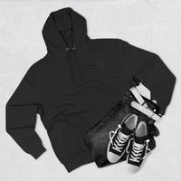 Minimalist Hoodie — Small Chest DCCC Graphic Fleece Pullover
