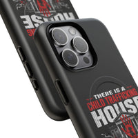 Tough Magnetic Case — 'There Is A CT House' Awareness Phone Case