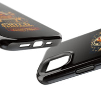 Phone Case - "American Fathers: Trillion Dollar Child Trafficking" Impact-Resistant Protective Case