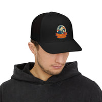 American Fathers Vintage Patch Snapback Hat