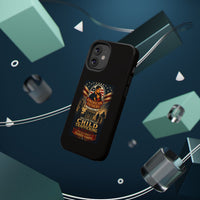 Phone Case - "American Fathers: Trillion Dollar Child Trafficking" Impact-Resistant Protective Case
