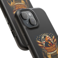 Phone Case - "American Fathers: Trillion Dollar Child Trafficking" Impact-Resistant Protective Case