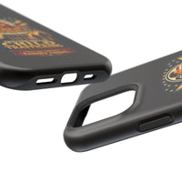 Phone Case - "American Fathers: Trillion Dollar Child Trafficking" Impact-Resistant Protective Case